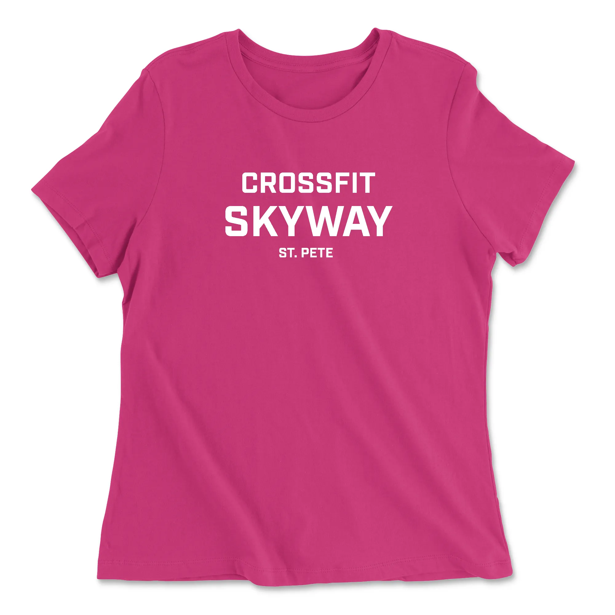 CrossFit Skyway Standard Womens - Relaxed Jersey T-Shirt