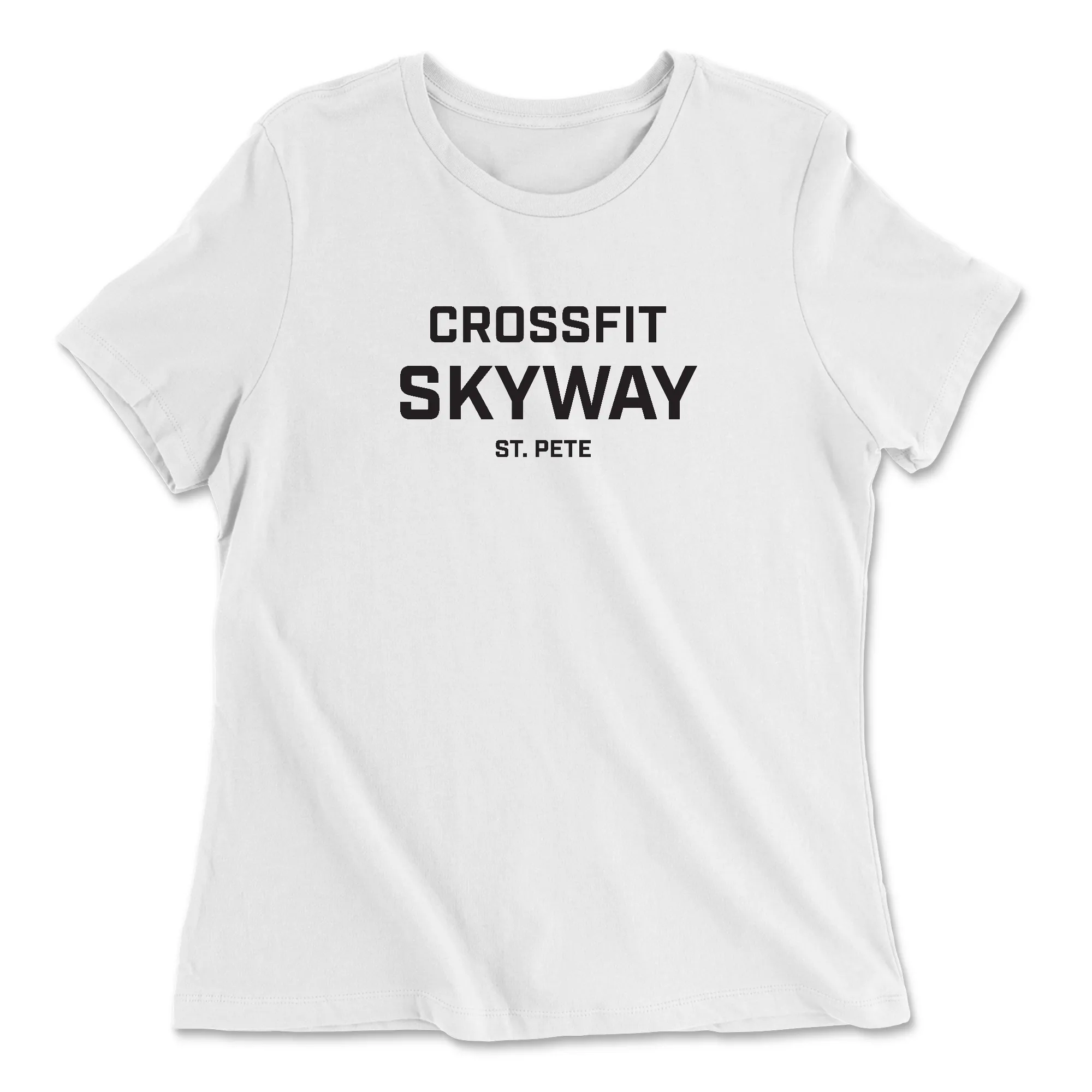 CrossFit Skyway Standard Womens - Relaxed Jersey T-Shirt