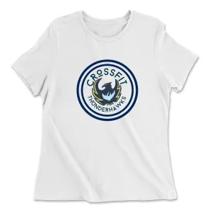 CrossFit ThunderHawk Round Womens - Relaxed Jersey T-Shirt