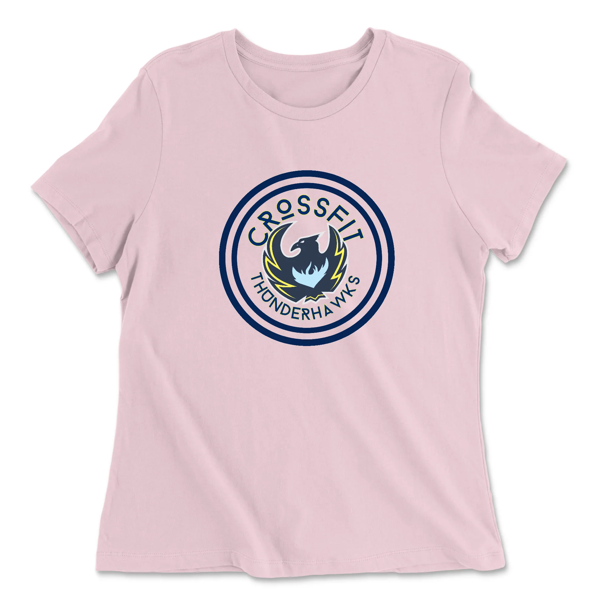 CrossFit ThunderHawk Round Womens - Relaxed Jersey T-Shirt