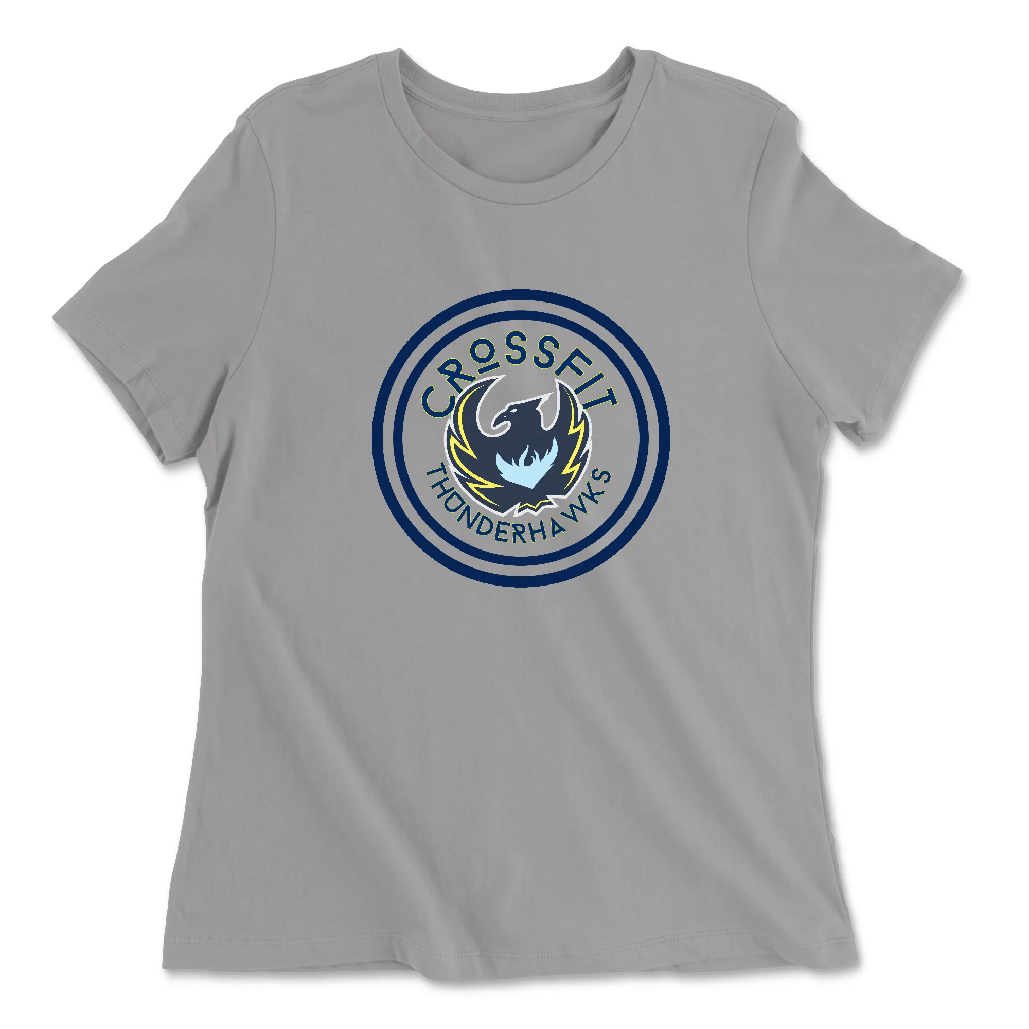 CrossFit ThunderHawk Round Womens - Relaxed Jersey T-Shirt