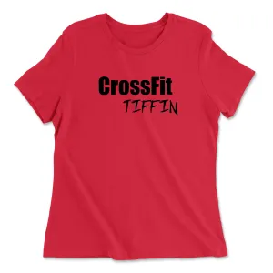 CrossFit Tiffin - Stroke Women's Relaxed Jersey T-Shirt