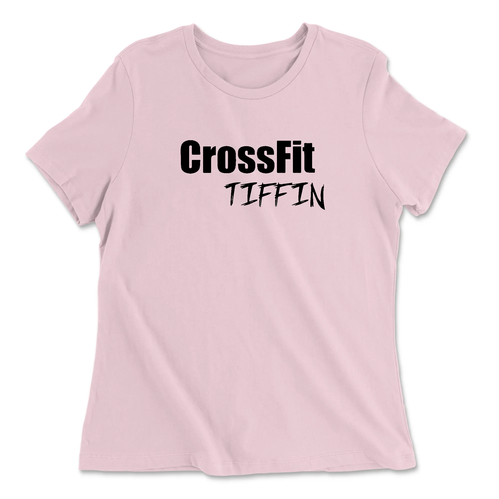 CrossFit Tiffin - Stroke Women's Relaxed Jersey T-Shirt
