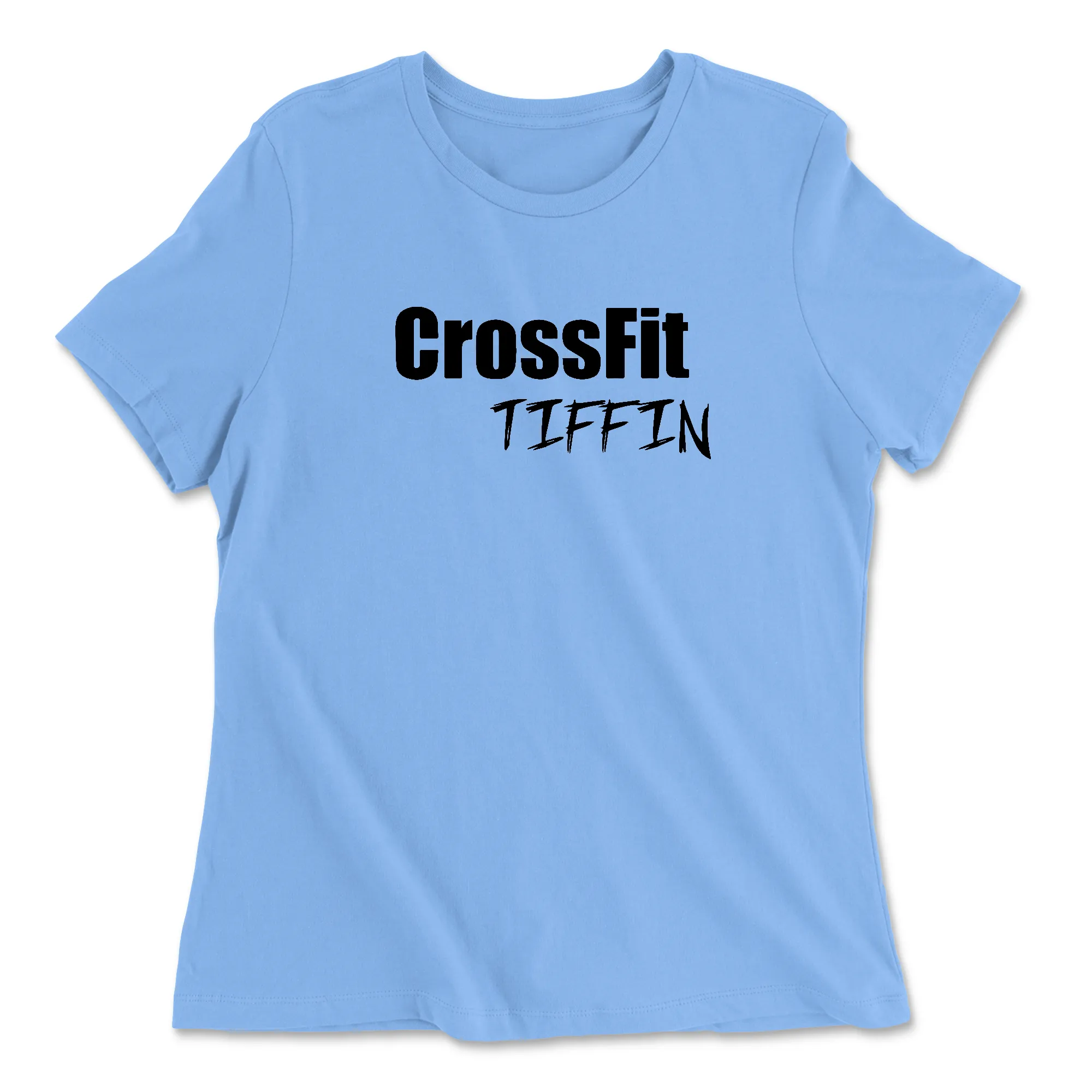 CrossFit Tiffin - Stroke Women's Relaxed Jersey T-Shirt