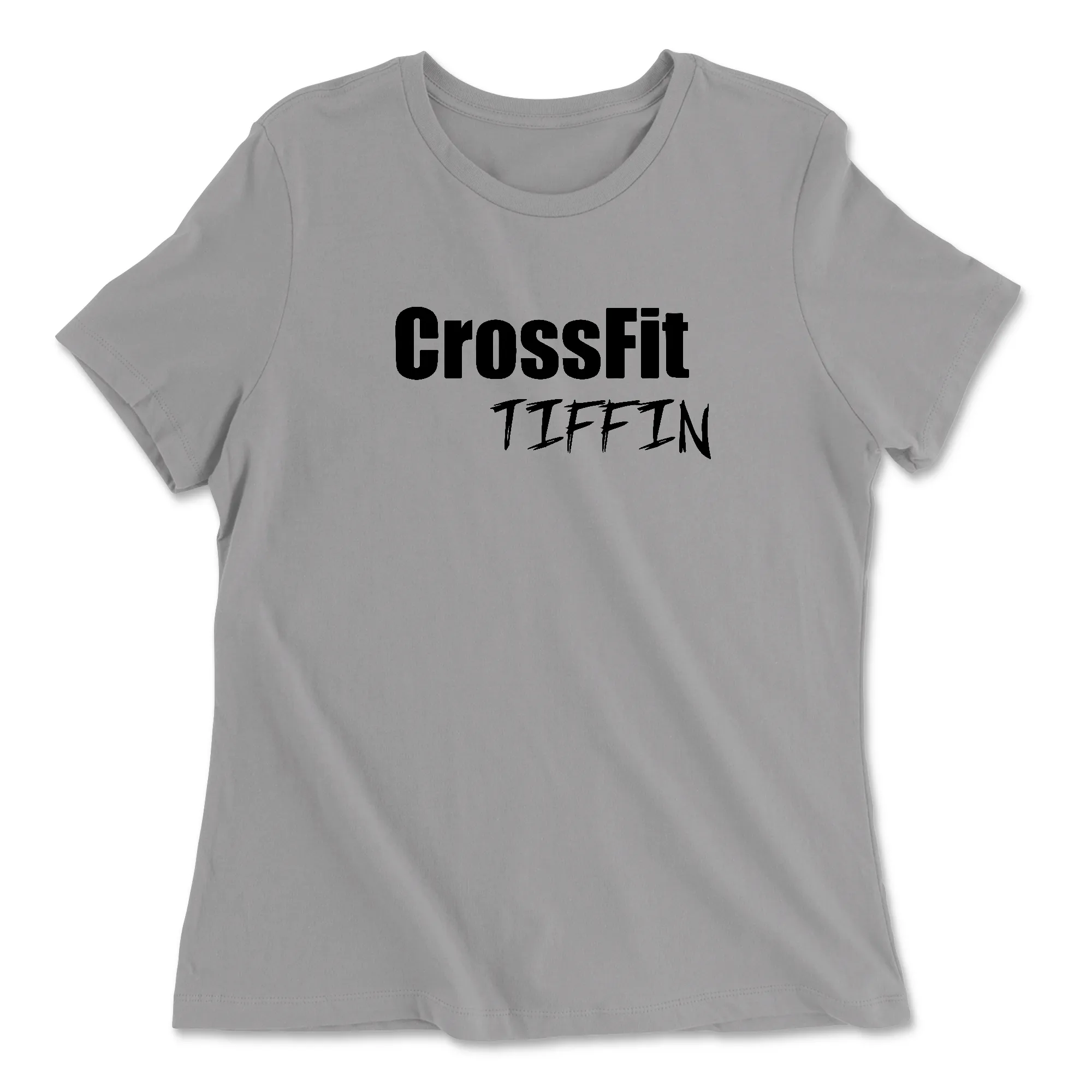 CrossFit Tiffin - Stroke Women's Relaxed Jersey T-Shirt