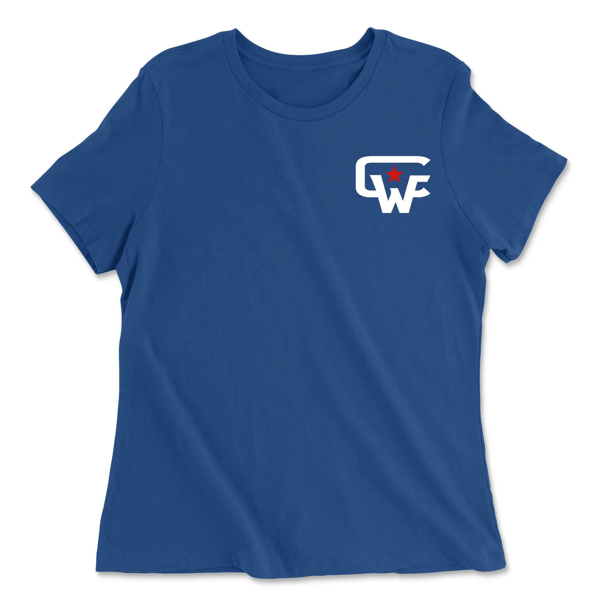 CrossFit Washington Pocket Womens - Relaxed Jersey T-Shirt