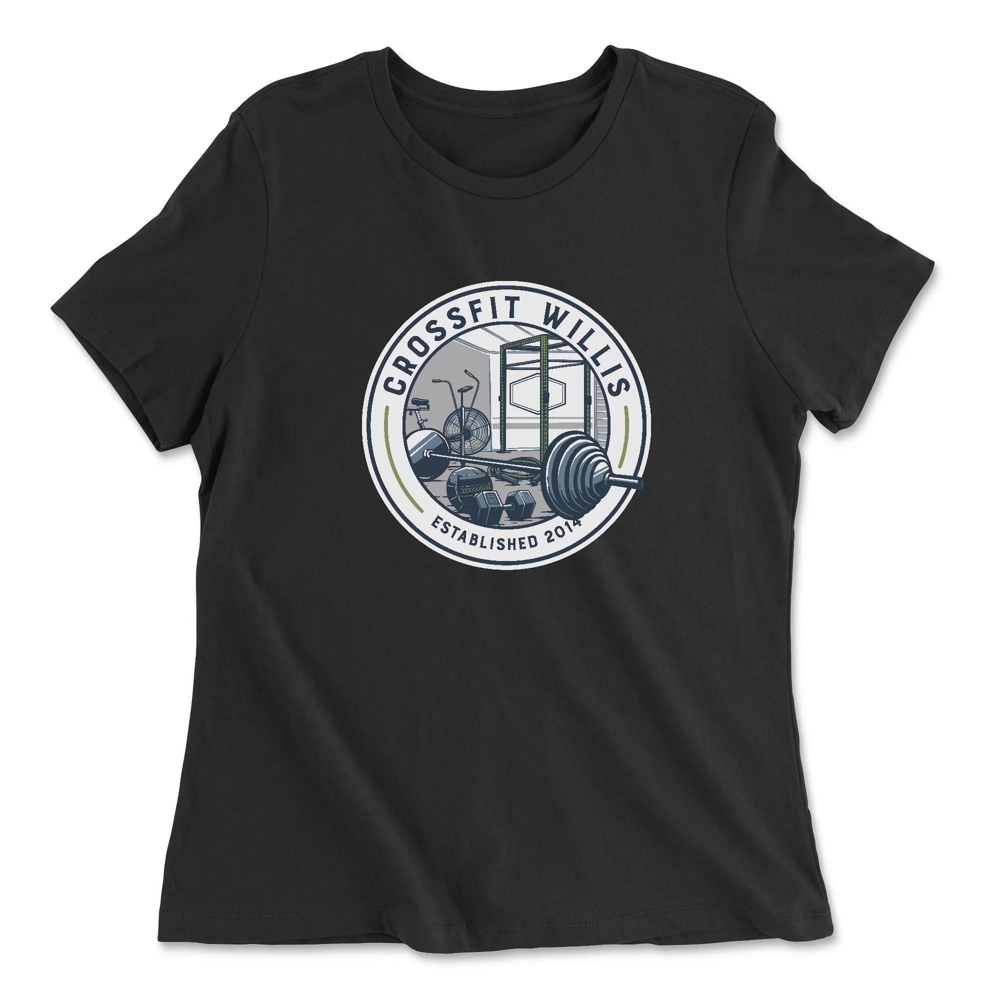 CrossFit Willis Round Womens - Relaxed Jersey T-Shirt