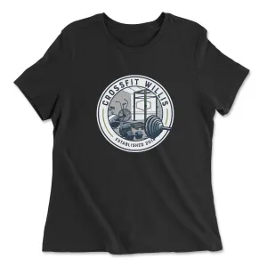 CrossFit Willis Round Womens - Relaxed Jersey T-Shirt