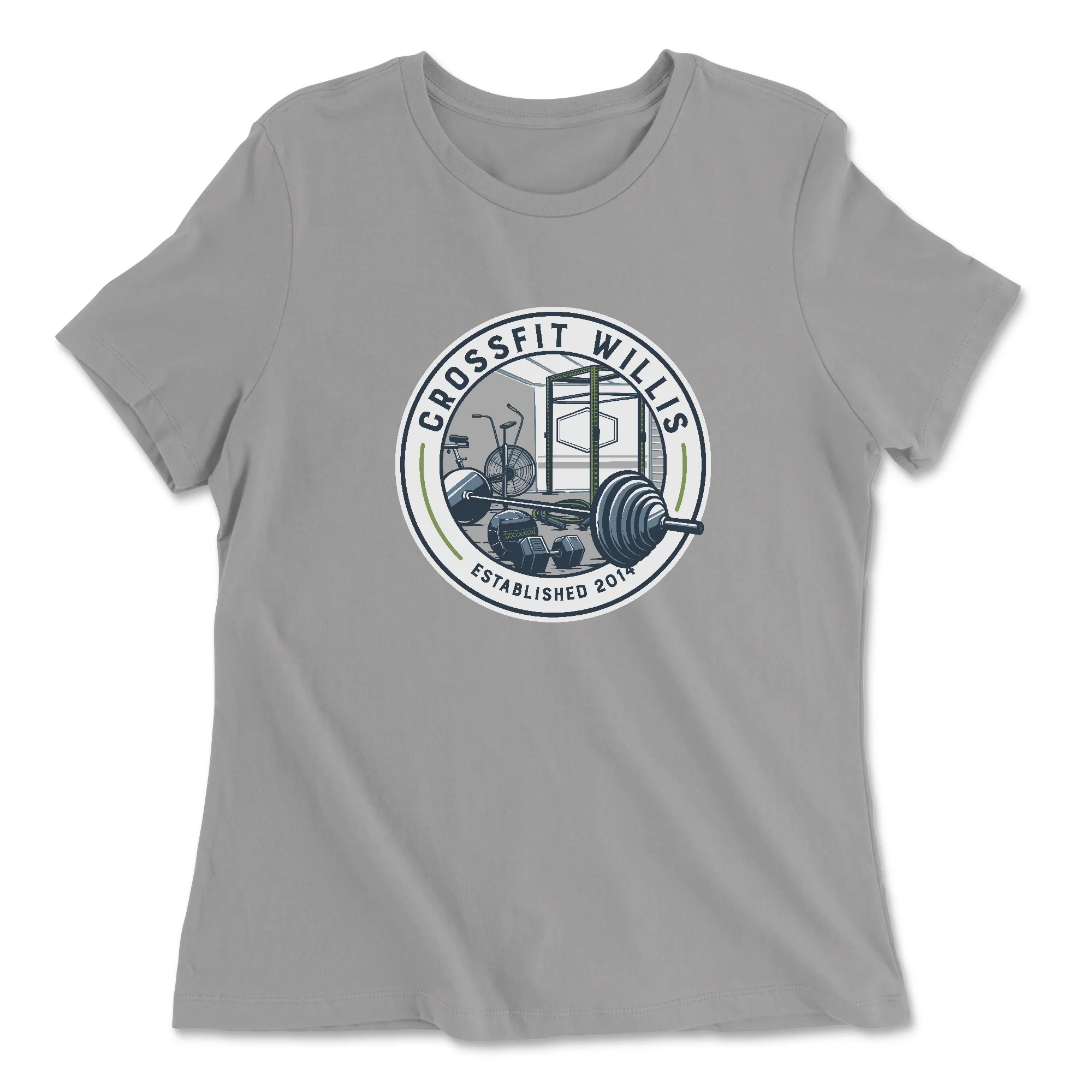 CrossFit Willis Round Womens - Relaxed Jersey T-Shirt