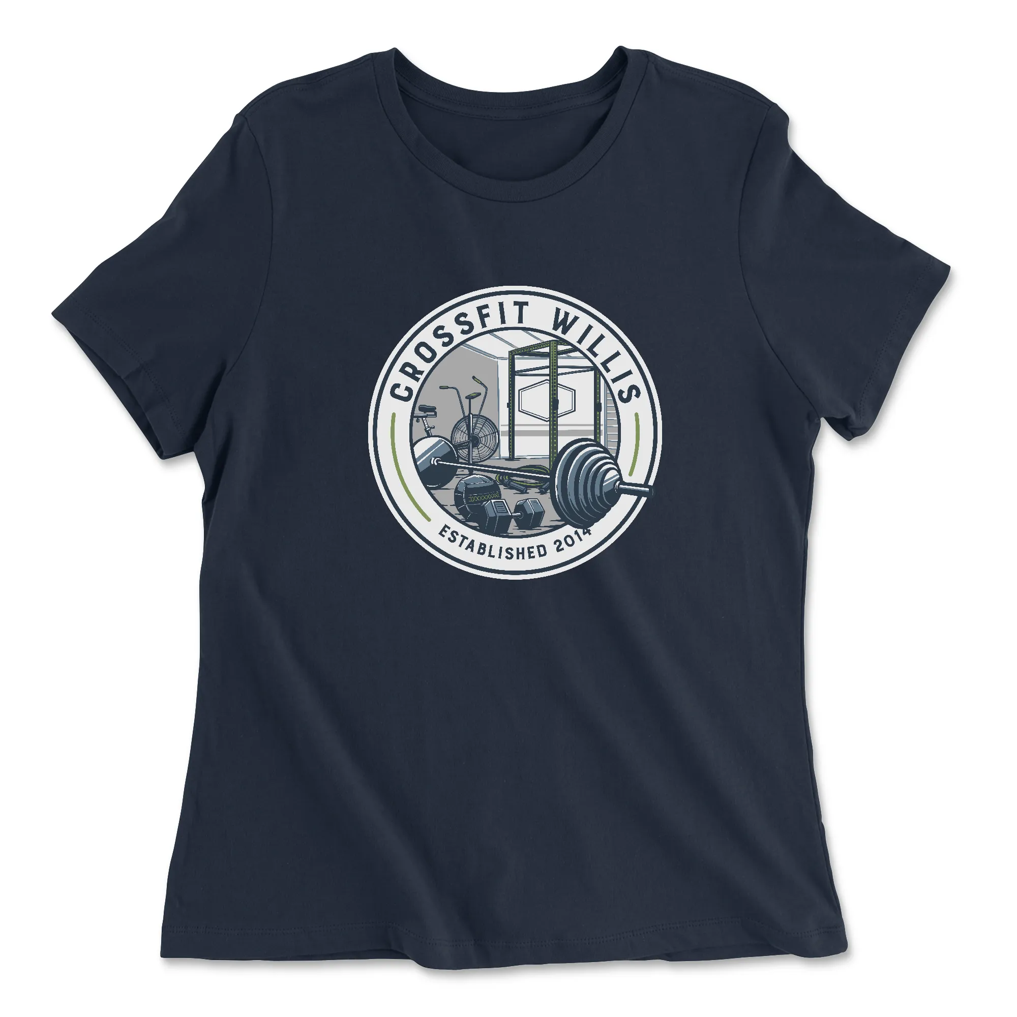 CrossFit Willis Round Womens - Relaxed Jersey T-Shirt