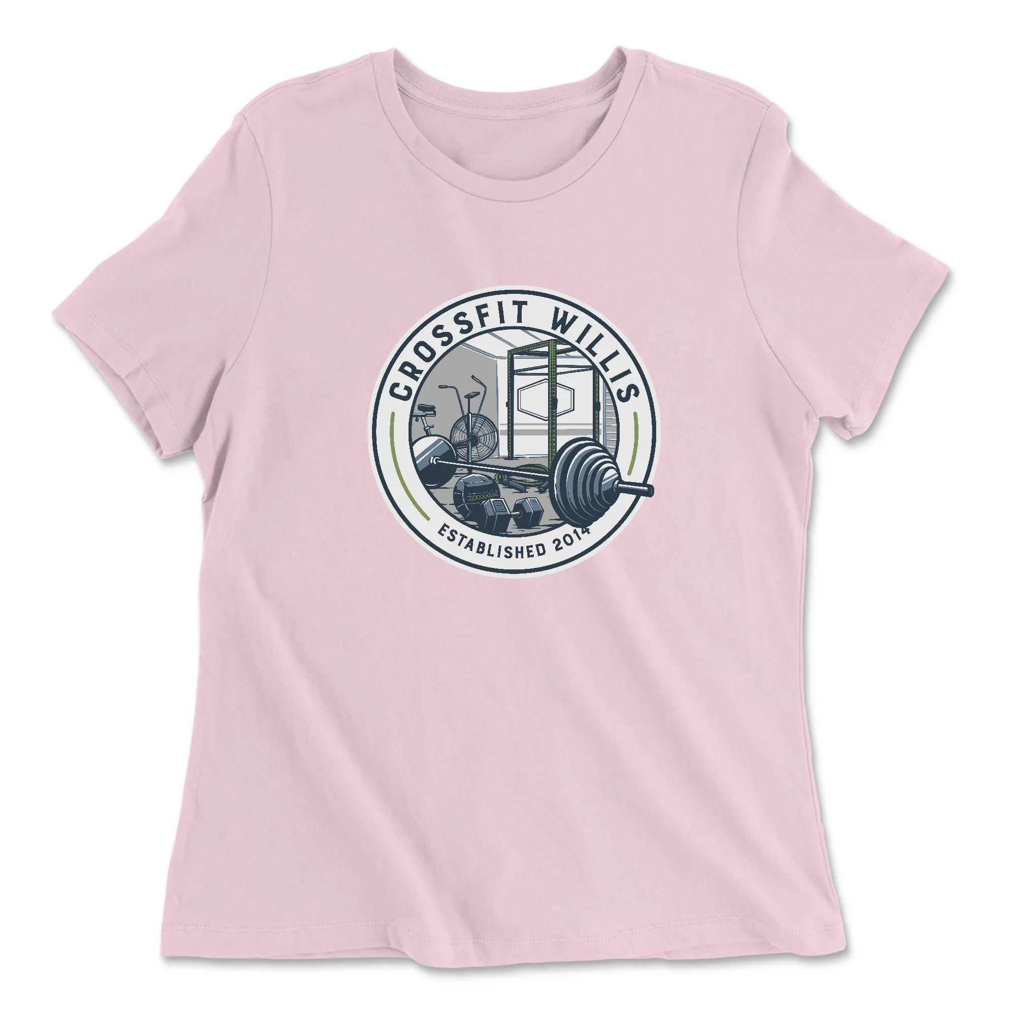 CrossFit Willis Round Womens - Relaxed Jersey T-Shirt