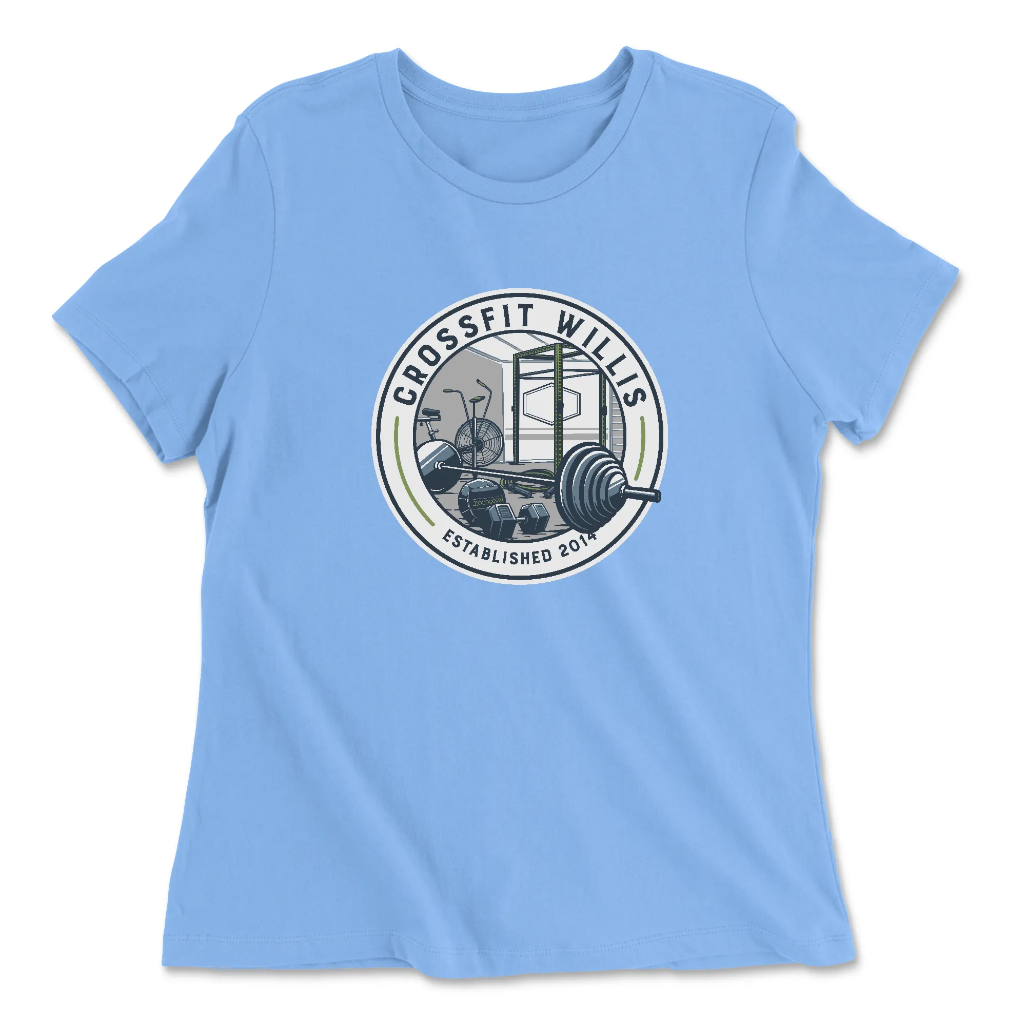 CrossFit Willis Round Womens - Relaxed Jersey T-Shirt