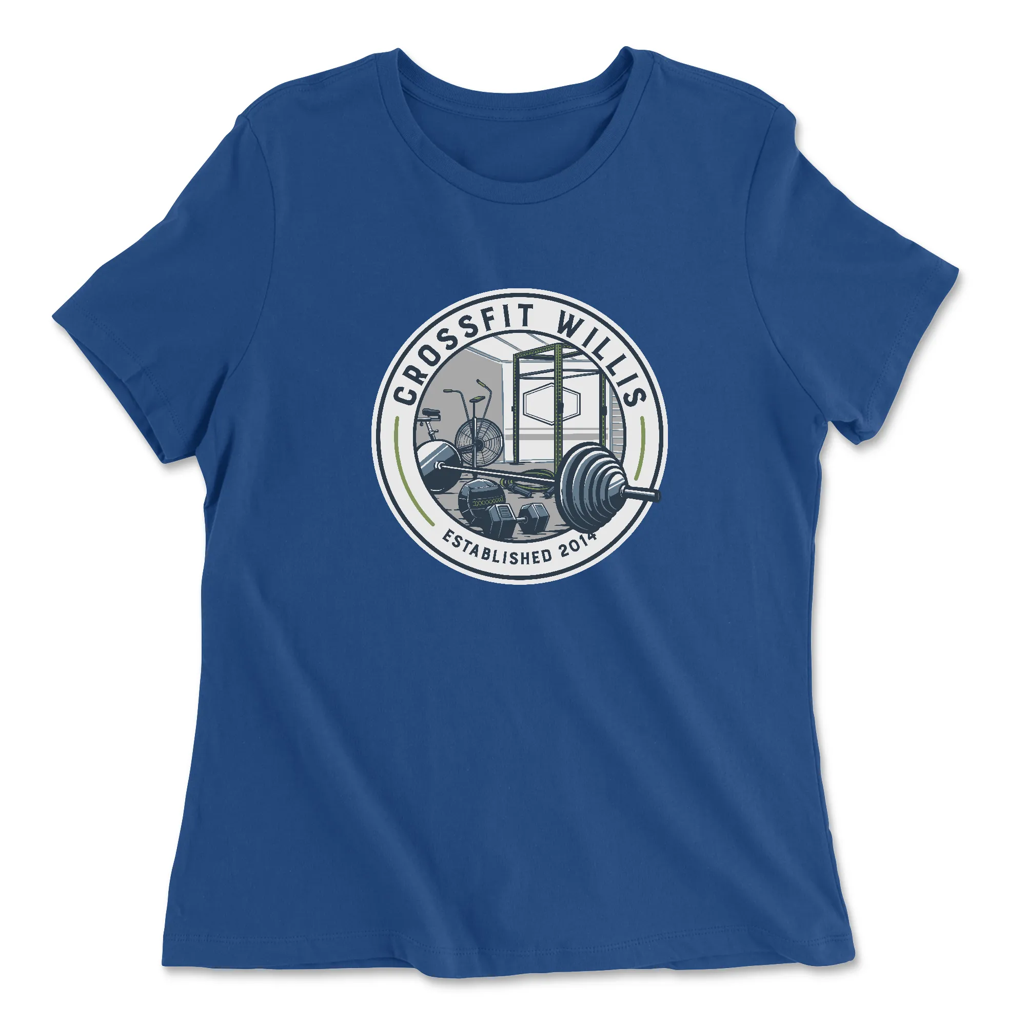 CrossFit Willis Round Womens - Relaxed Jersey T-Shirt