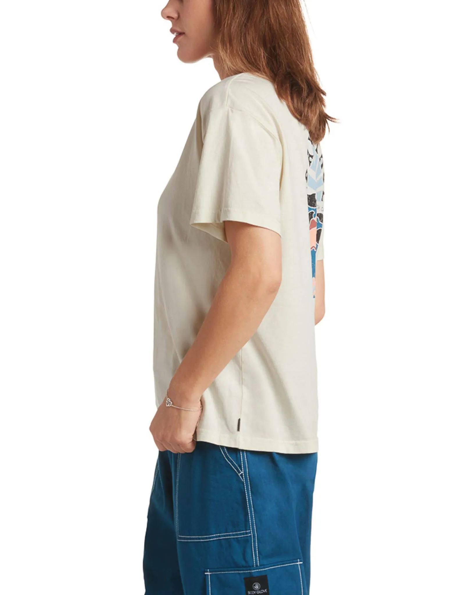 Dawn Patrol T-Shirt - Cream