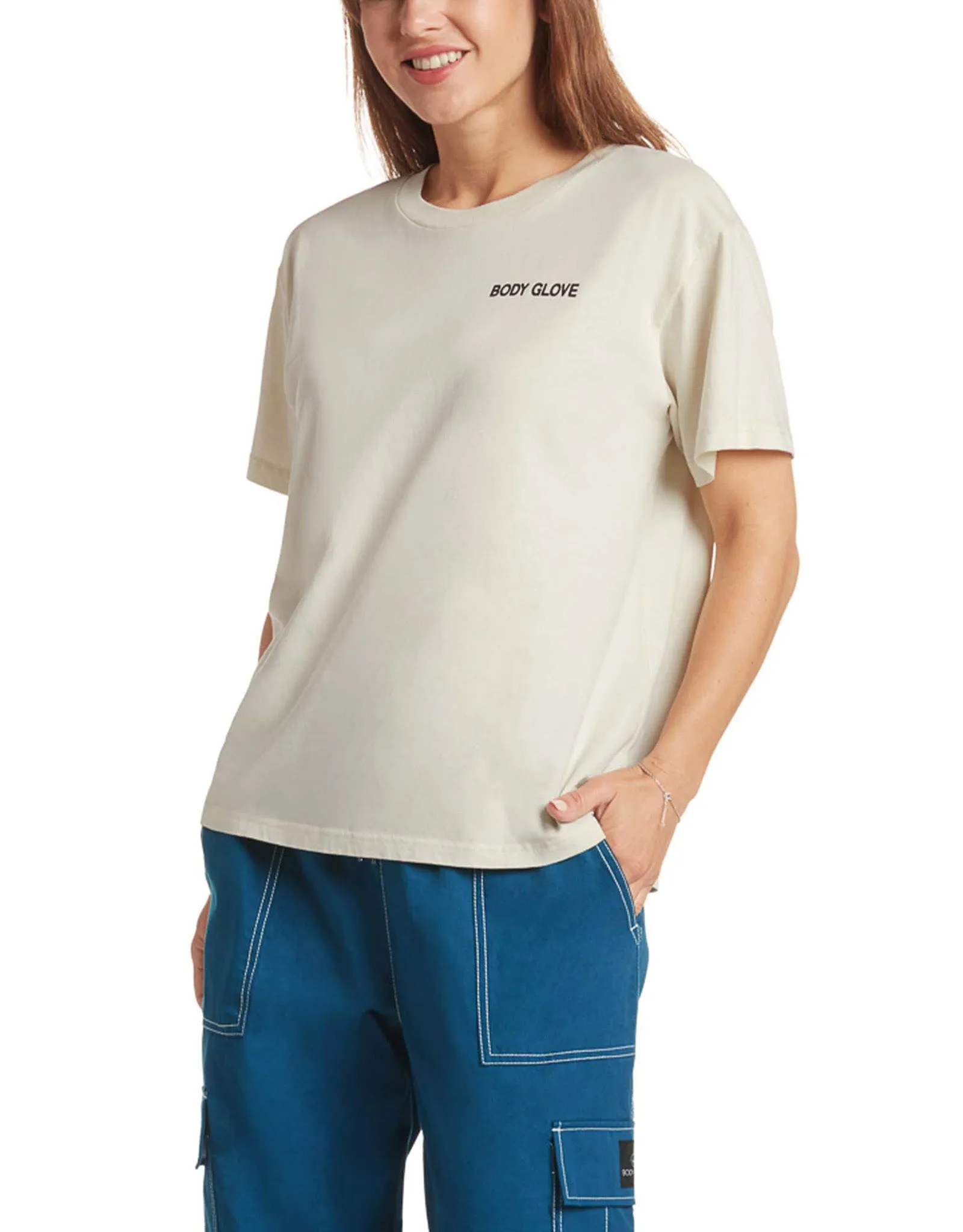 Dawn Patrol T-Shirt - Cream