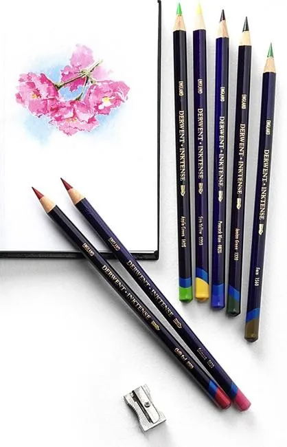 Derwent Inktense Pencils - Single