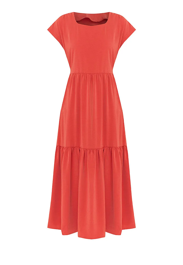 Devorah Reversible Maxi Dress