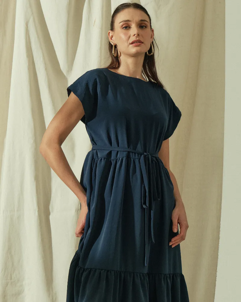 Devorah Reversible Maxi Dress