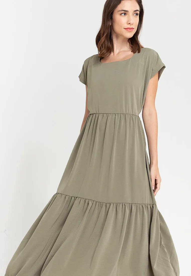 Devorah Reversible Maxi Dress