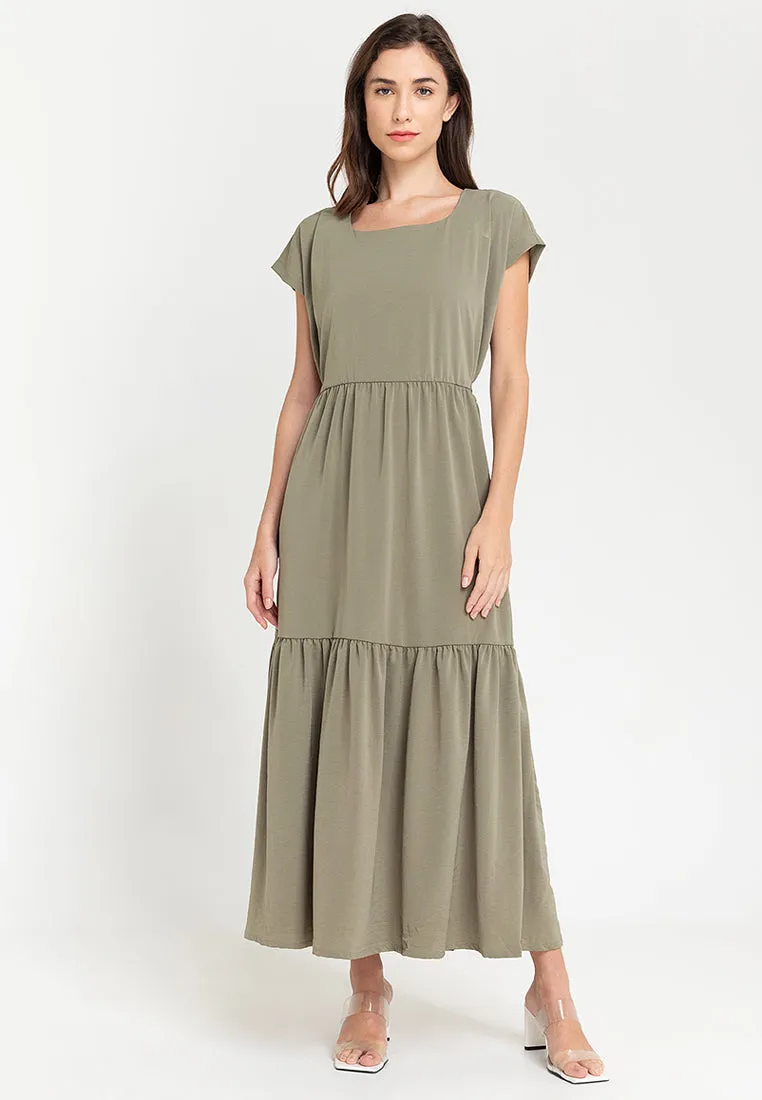 Devorah Reversible Maxi Dress