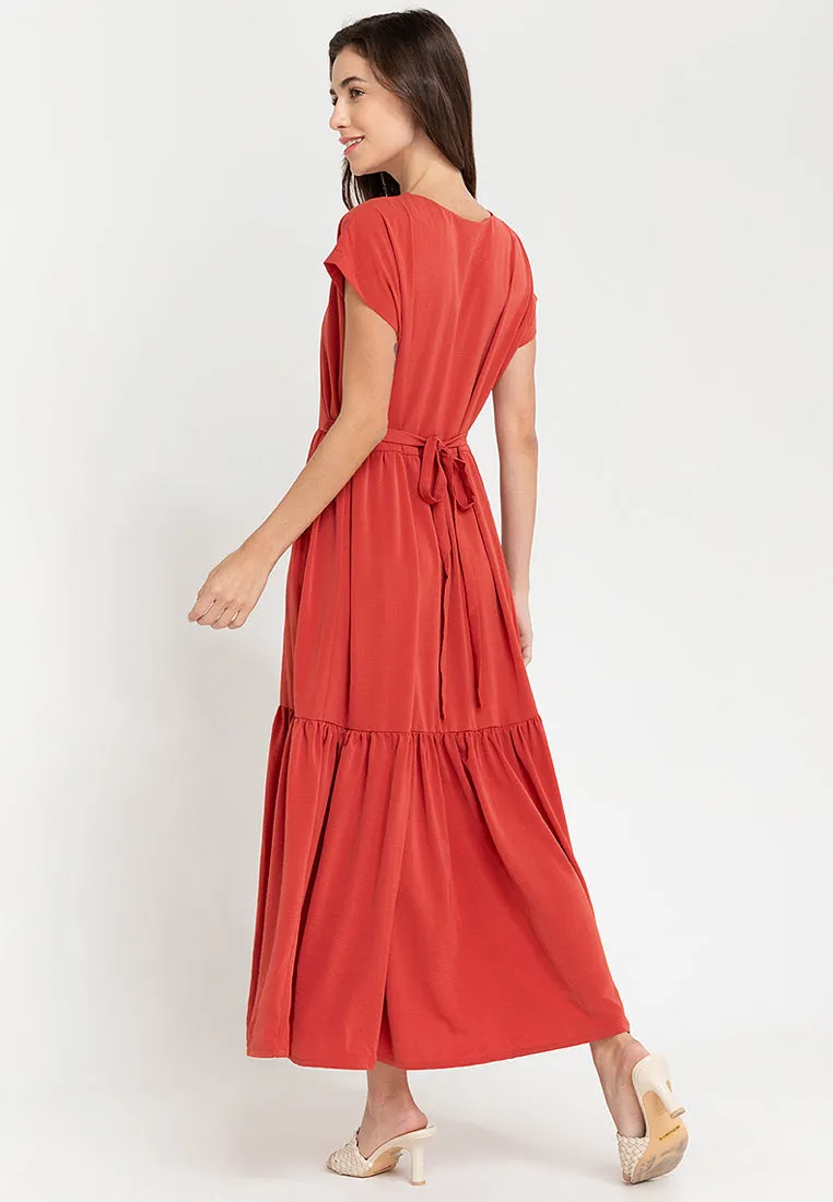 Devorah Reversible Maxi Dress
