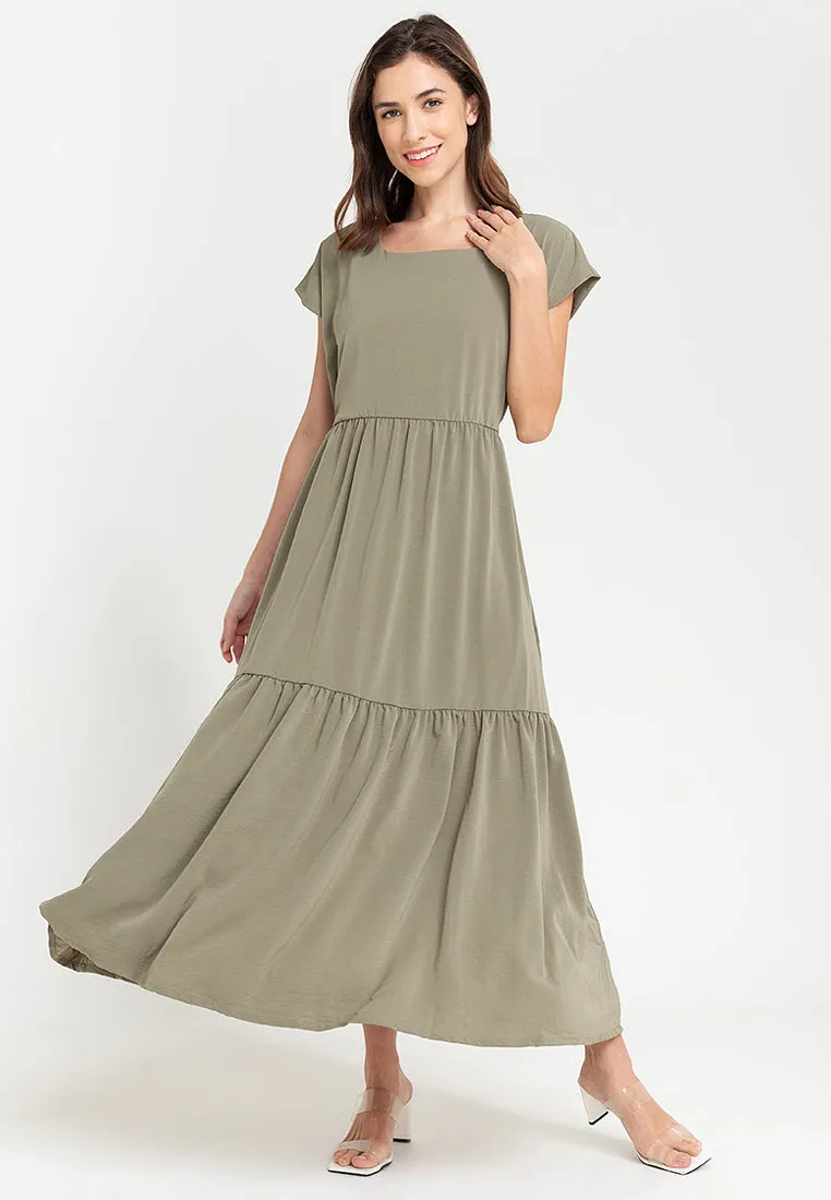 Devorah Reversible Maxi Dress