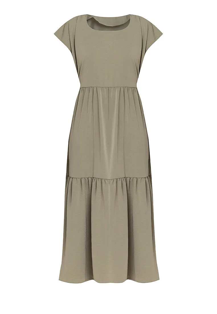 Devorah Reversible Maxi Dress