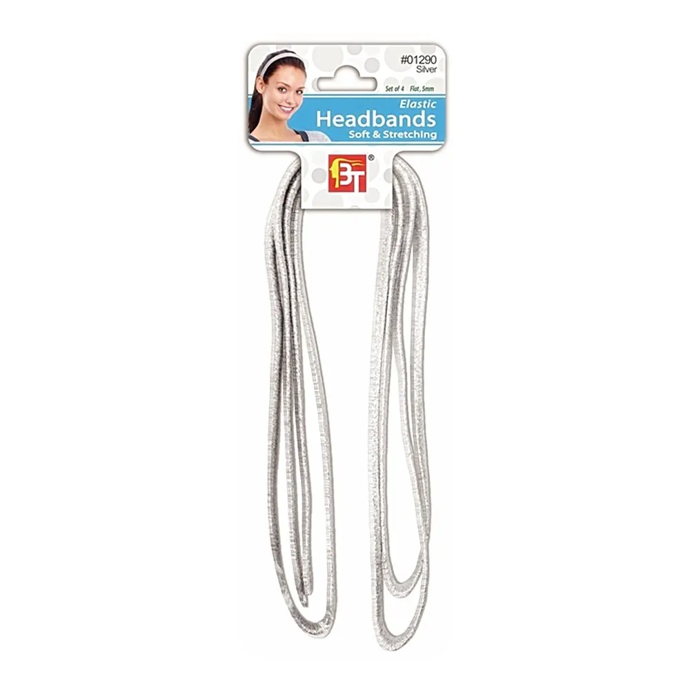 ELASTIC HEADBANDS 4 PCS