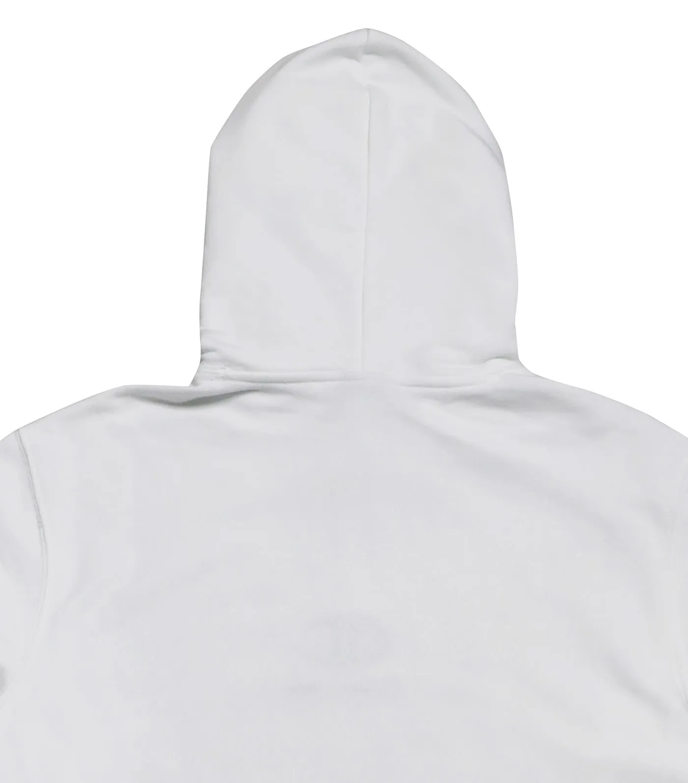 EU Line Hooded Sweatshirt White