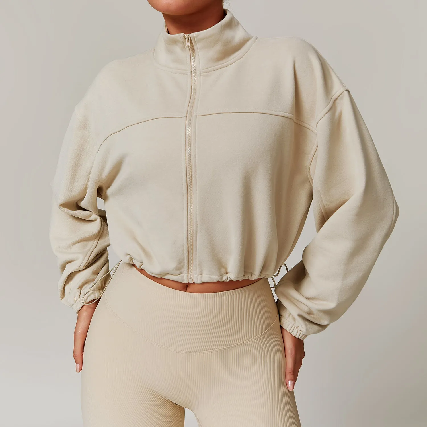 Fall And Winter Outer Wear Warm Loose Sweater Coat