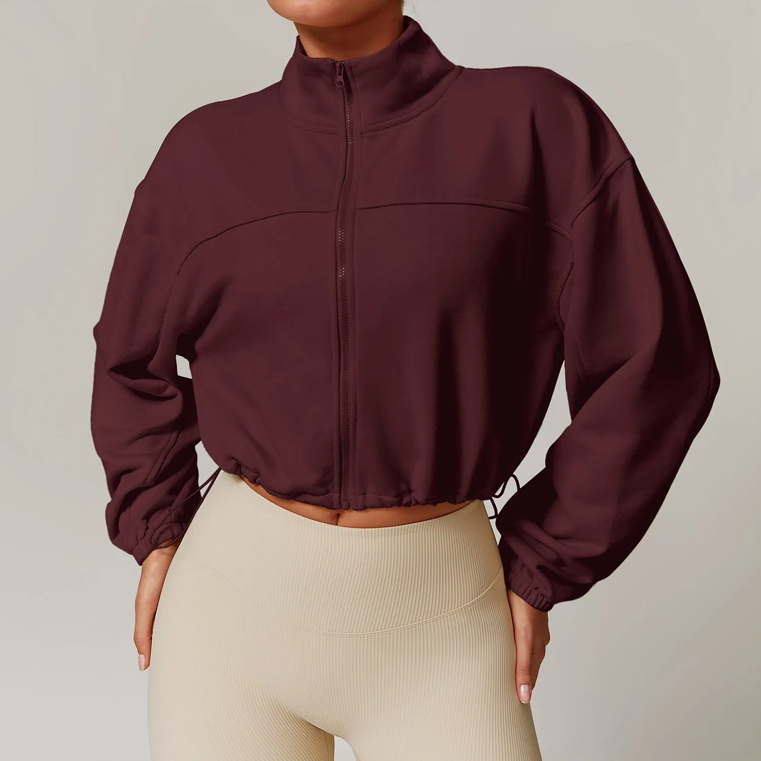 Fall And Winter Outer Wear Warm Loose Sweater Coat
