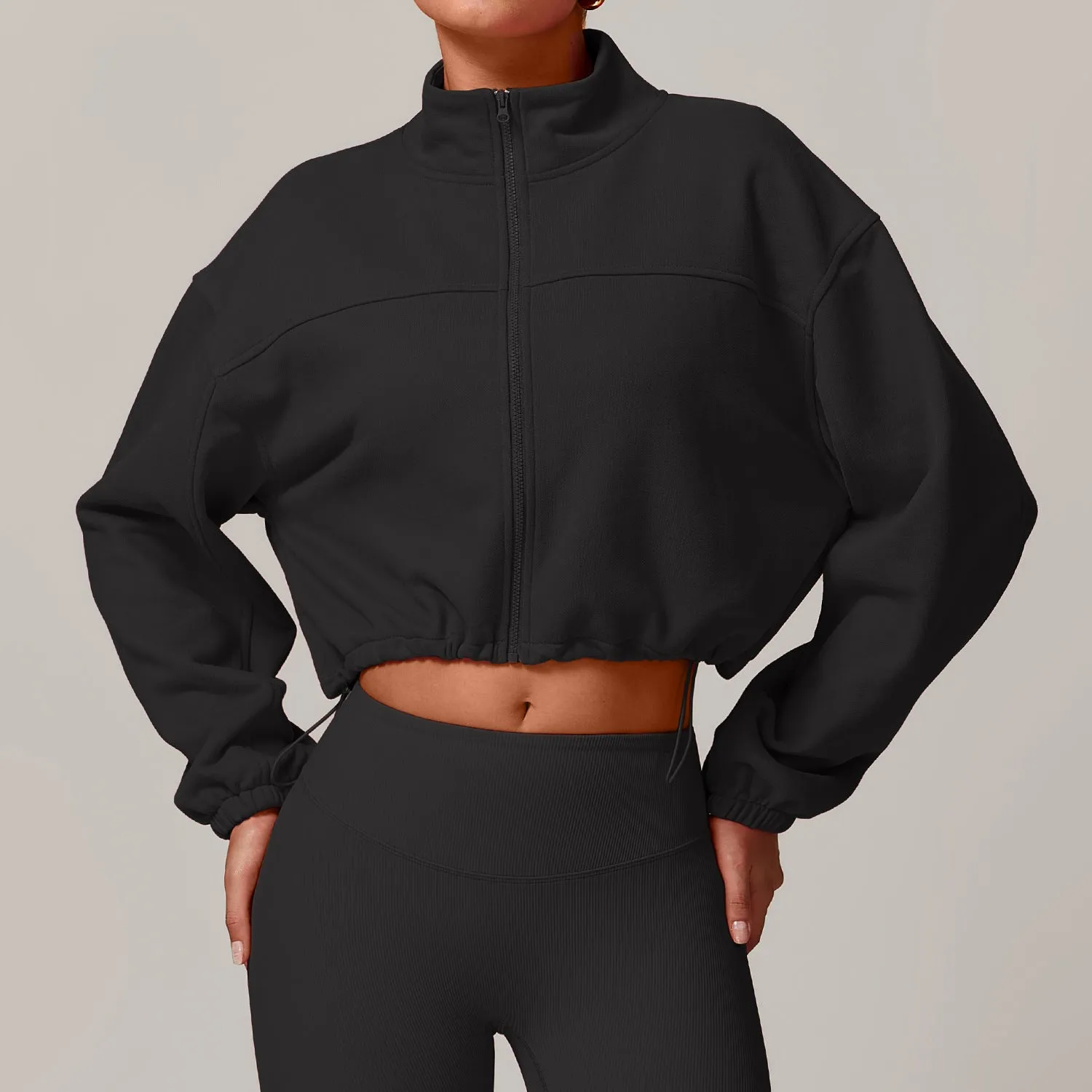 Fall And Winter Outer Wear Warm Loose Sweater Coat