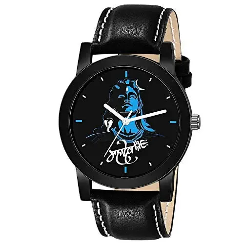 Fashion Track Formal & Casual  - Black/Sky Blue