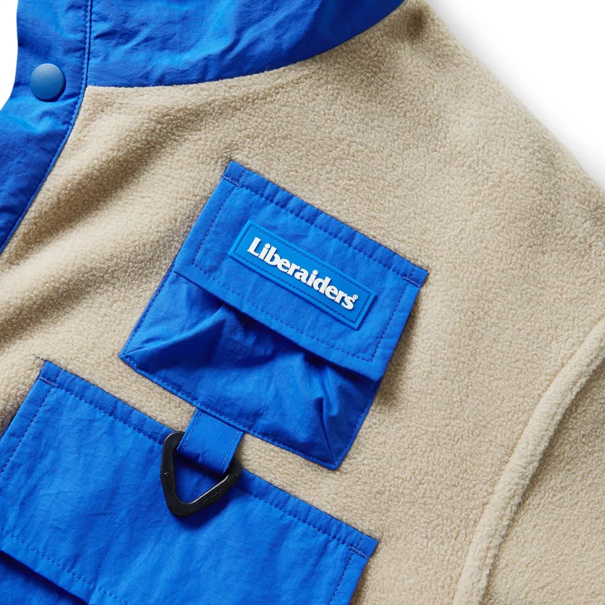 FLEECE UTILITY ANORAK
