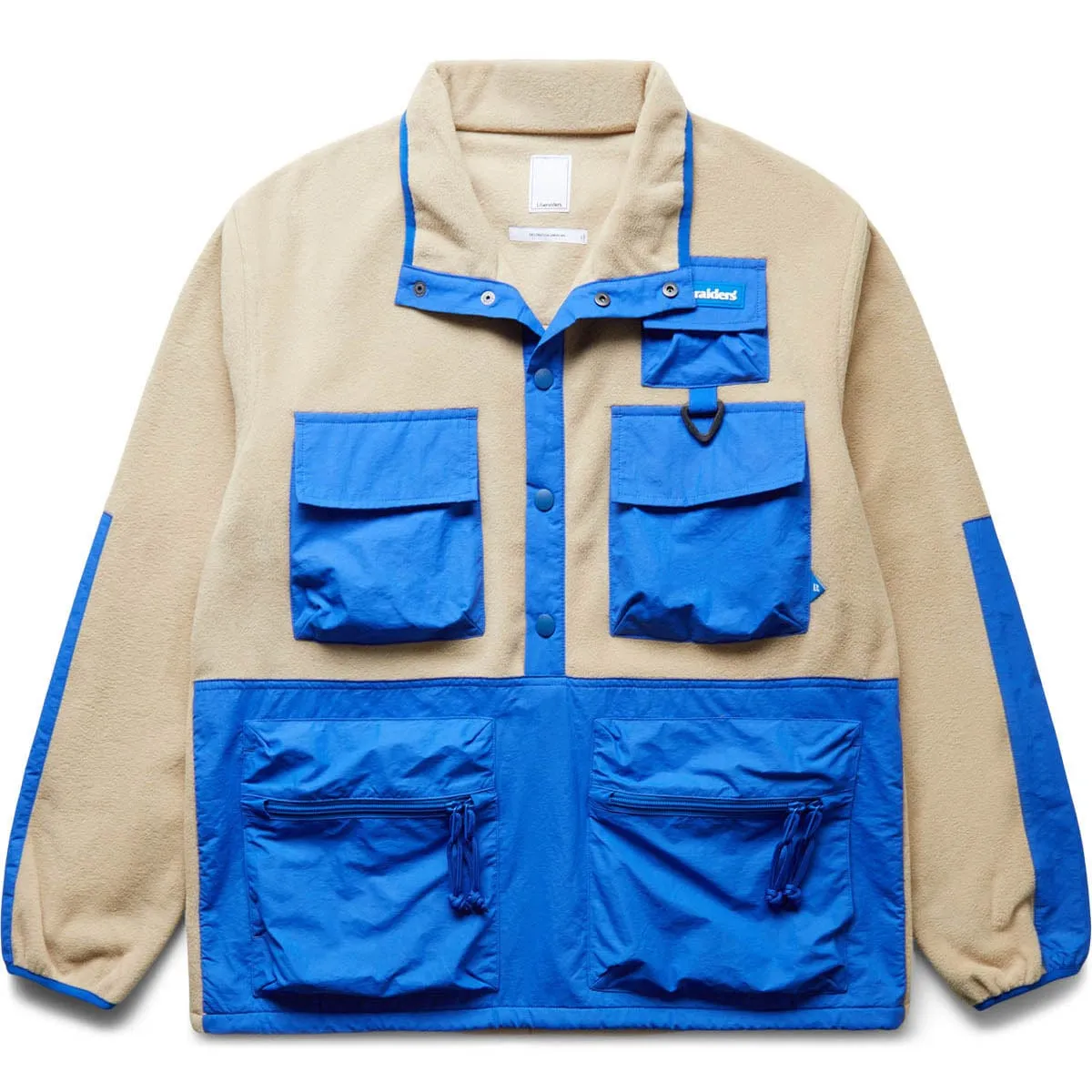 FLEECE UTILITY ANORAK