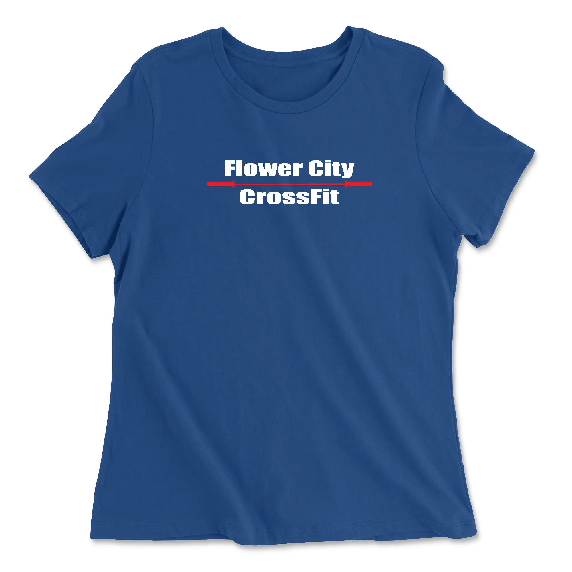 Flower City CrossFit Barbell Womens - Relaxed Jersey T-Shirt