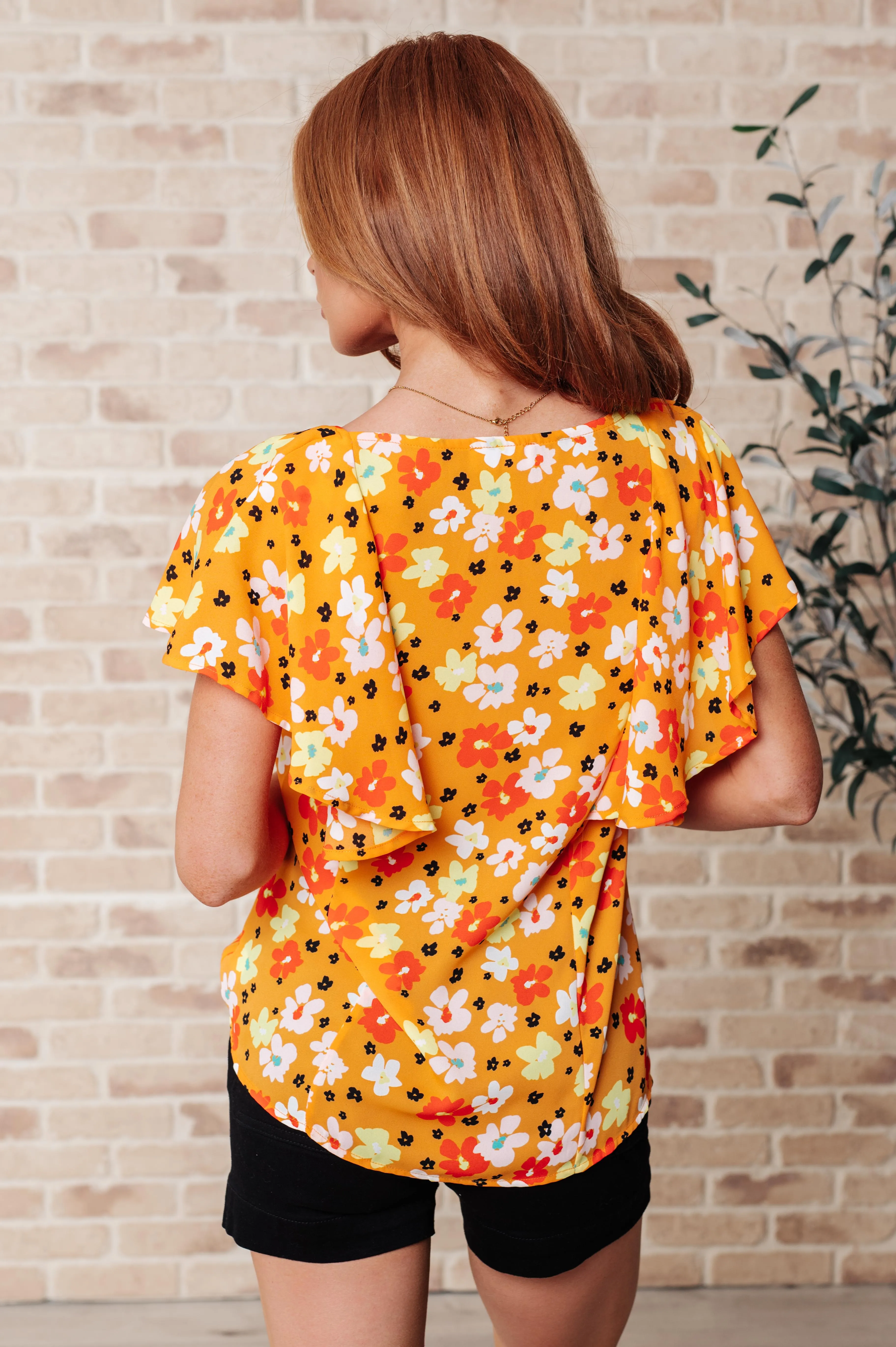 Freshly Picked Floral Top by Andree by Unit