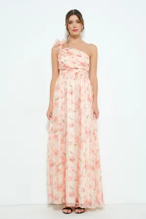Gabriella Peach Maxi