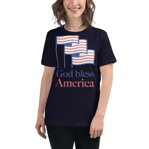 God Bless America Relaxed T-Shirt