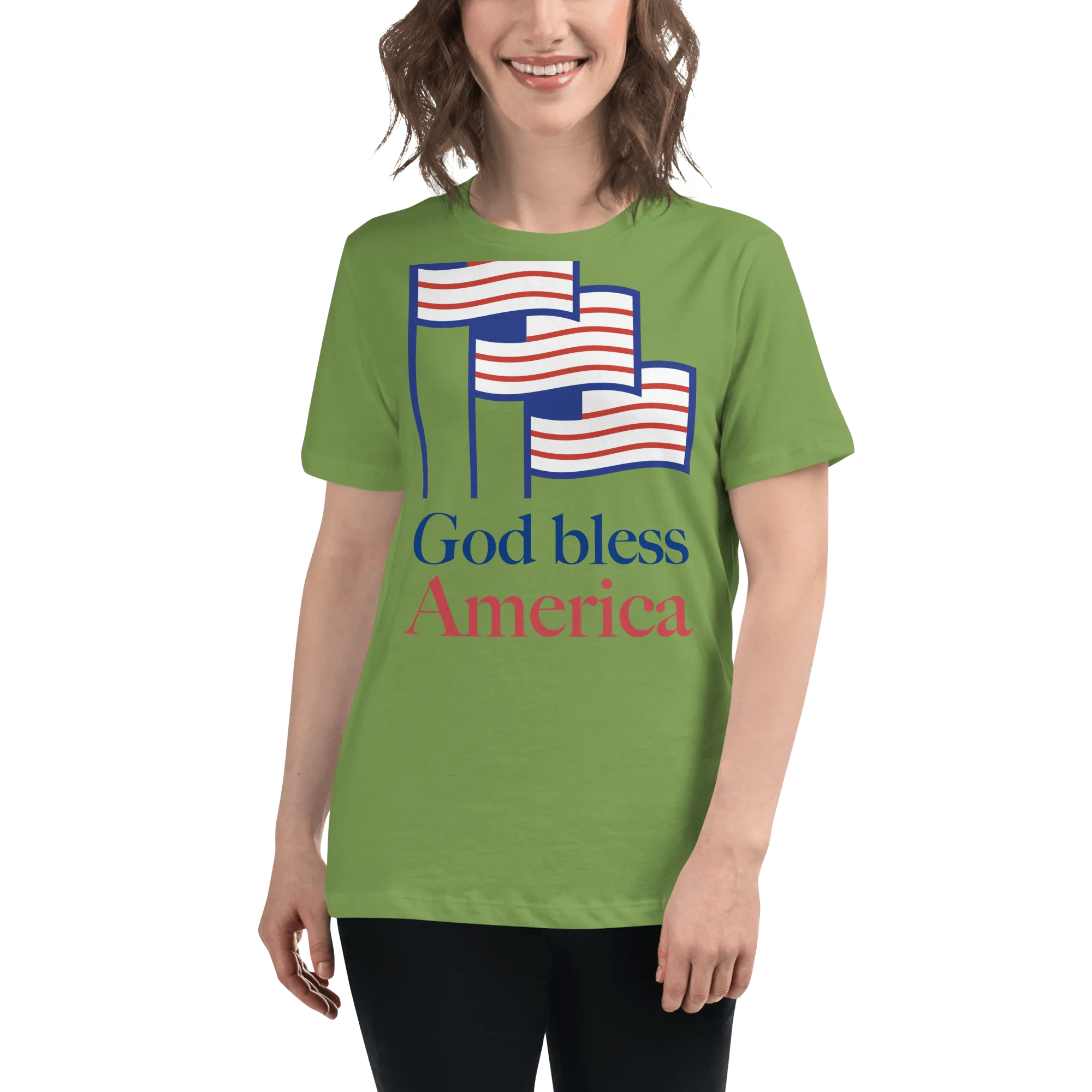 God Bless America Relaxed T-Shirt