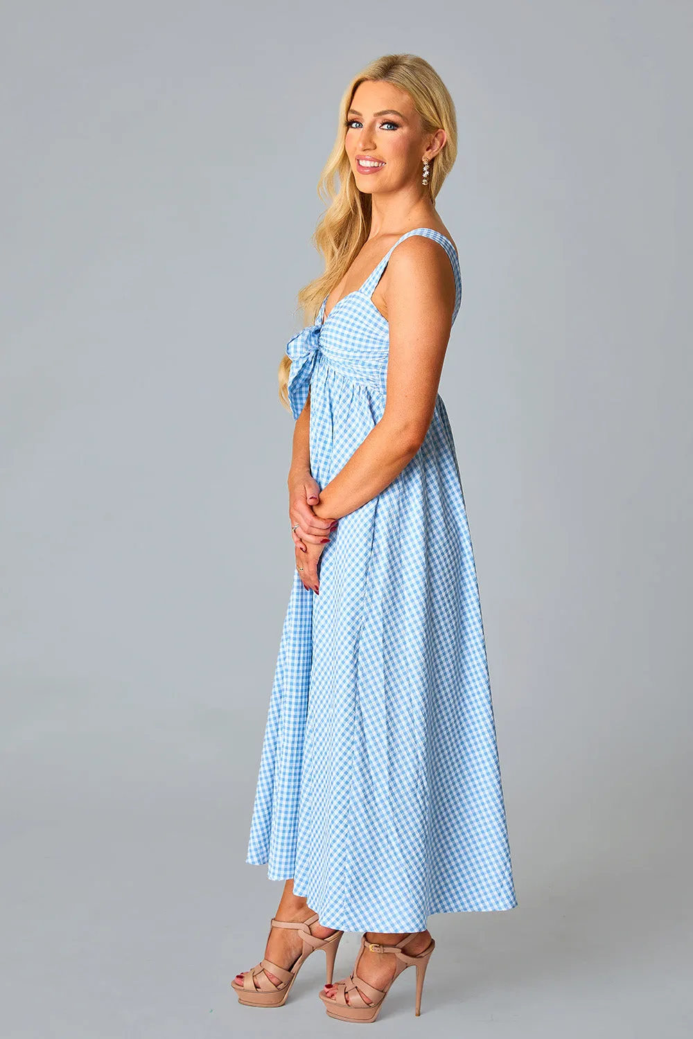 Graceful Soul Dress - Blue