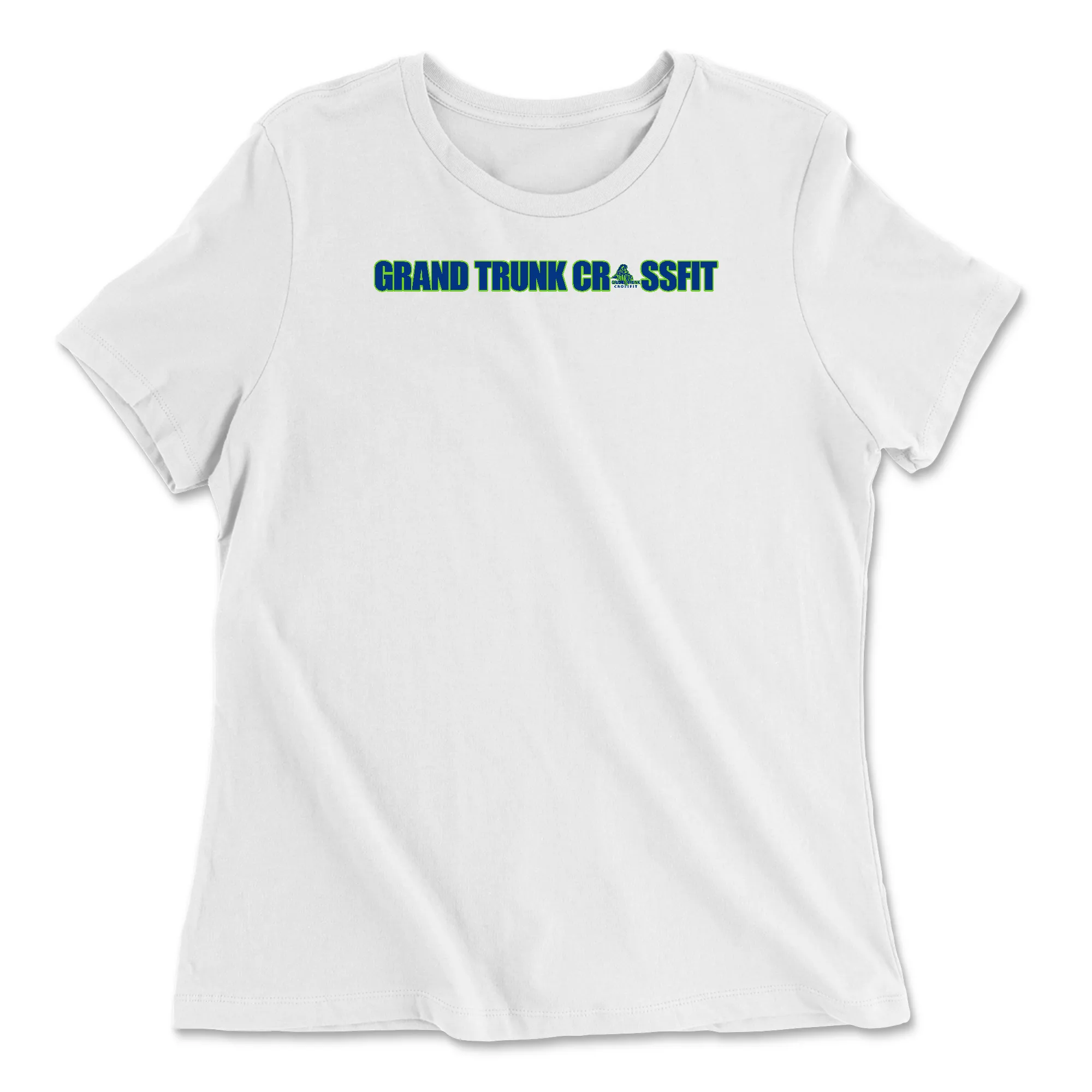 Grand Trunk CrossFit - Two Color Women's Relaxed Jersey T-Shirt