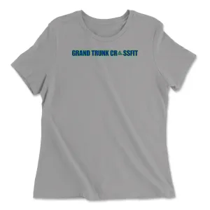 Grand Trunk CrossFit - Two Color Women's Relaxed Jersey T-Shirt