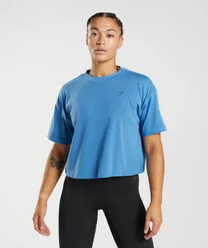 GS Power Midi Top - Coastal Blue