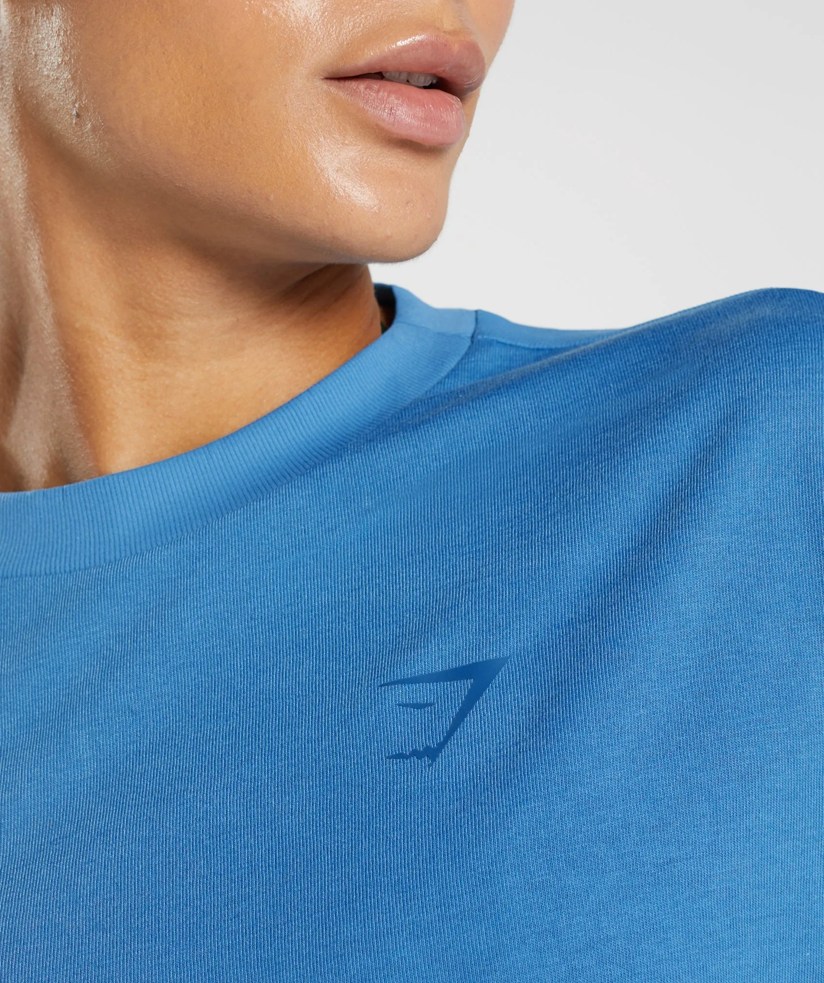 GS Power Midi Top - Coastal Blue