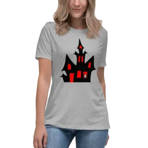 Haunted Halloween House Women's Relaxed T-Shirt