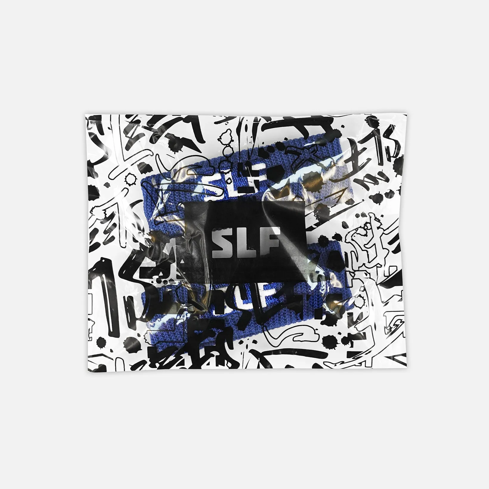 Hue Navy Drip Bicep Bands