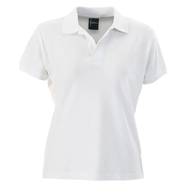 Identitee Women's White Venice Polo
