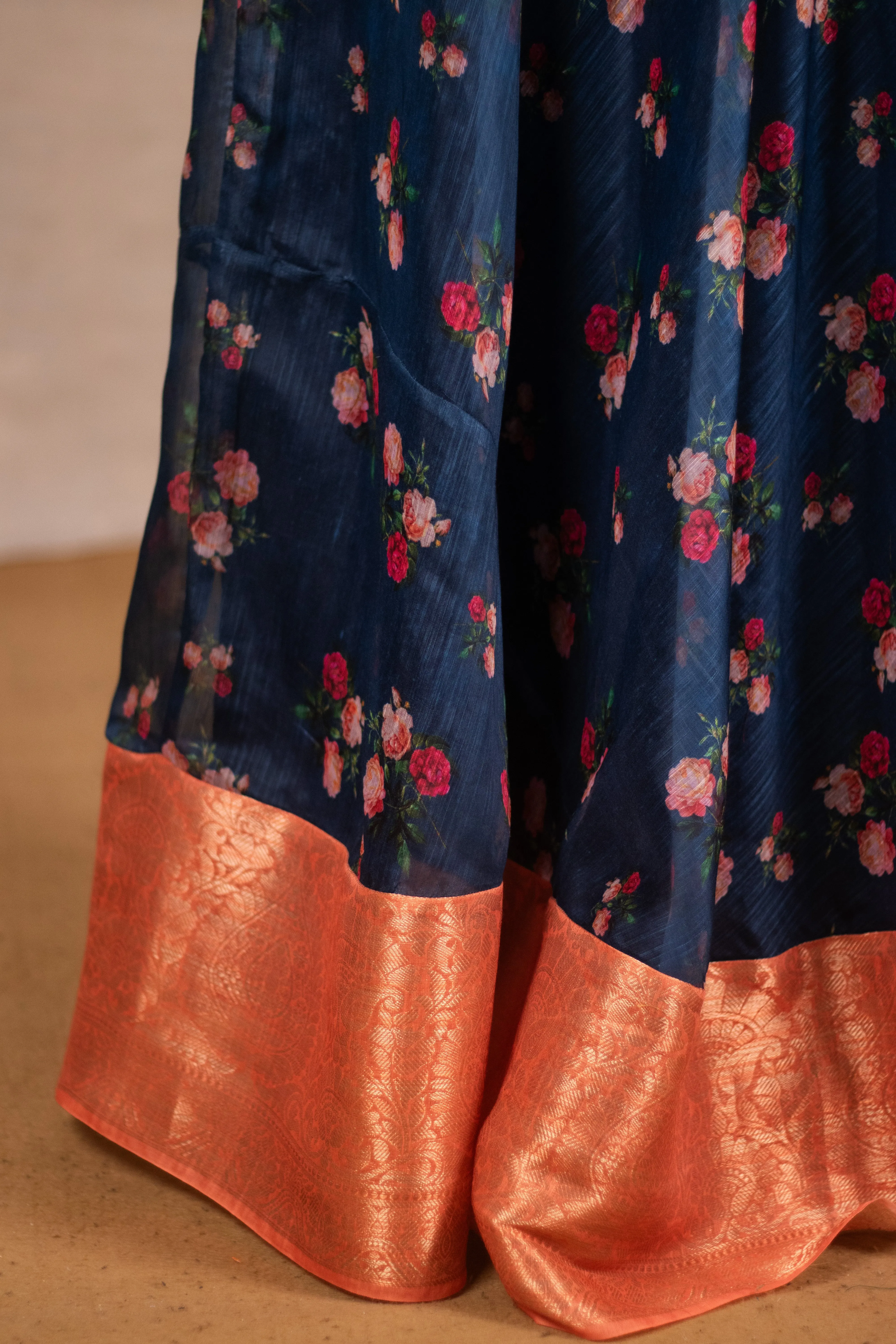 Jewel tones Maxi Dress