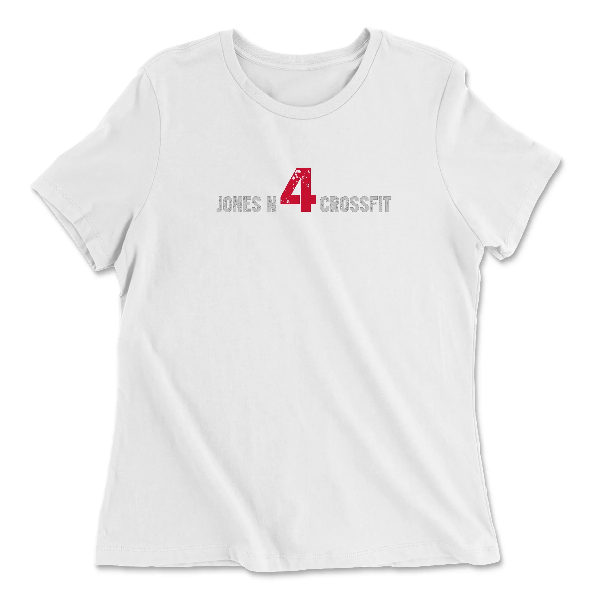 JonesN4 CrossFit Standard Womens - Relaxed Jersey T-Shirt